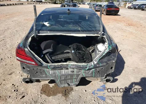 2019 Genesis G70 Prestige из США, поврежденный, VIN KMTG34LE7KU039878